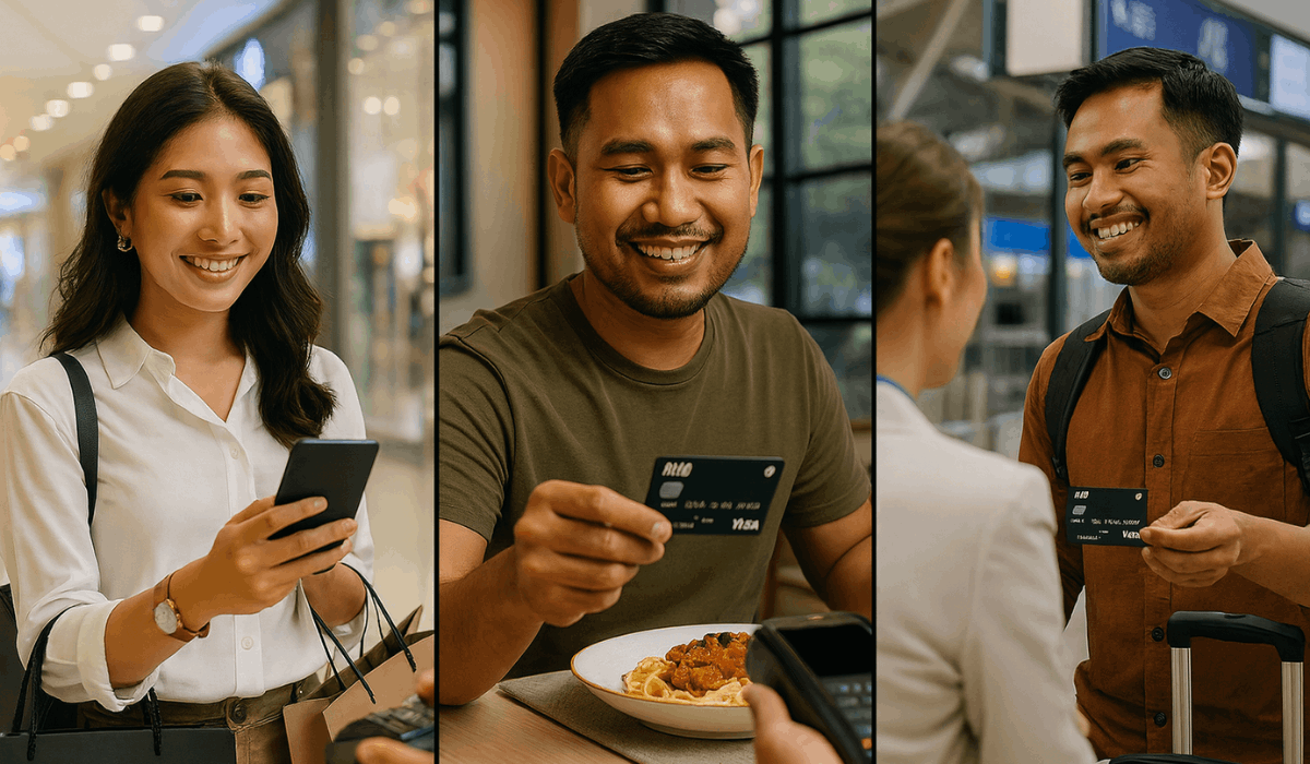 RHB Visa Signature - How to Apply