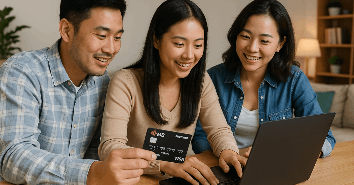 MB Bank Visa Platinum - How to Apply