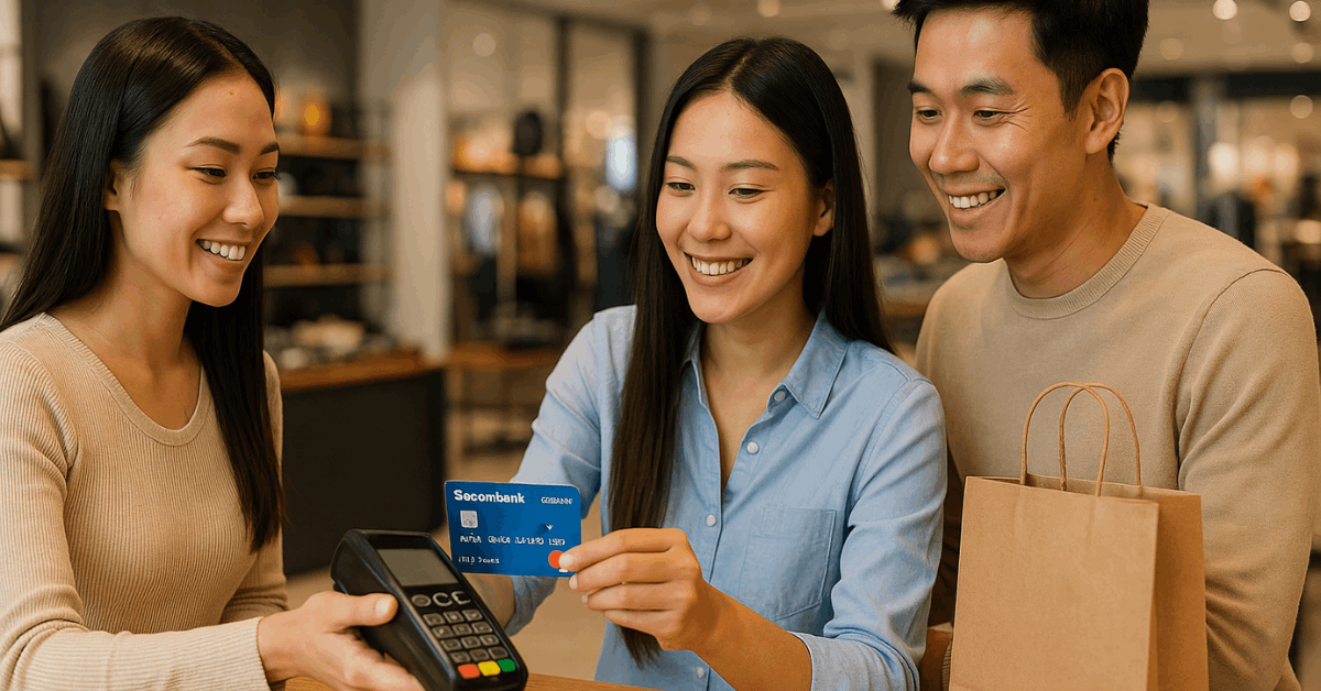 Sacombank Cashback Card - How to Apply