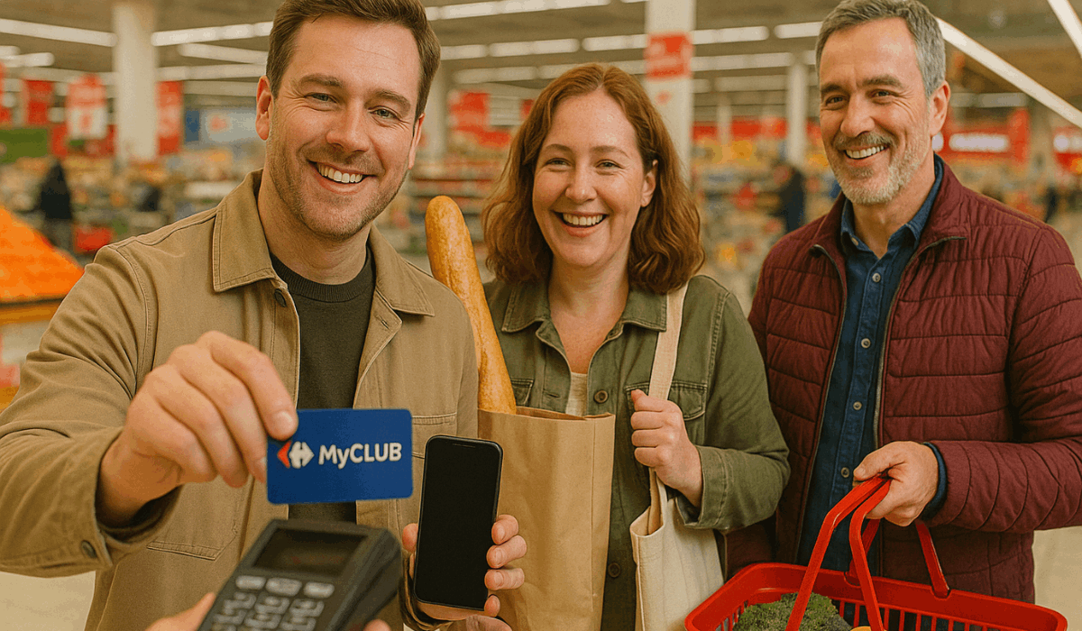 Carrefour MyCLUB Card: Learn How to Apply