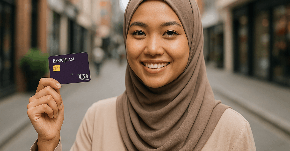 Bank Islam Visa Platinum - How to Apply