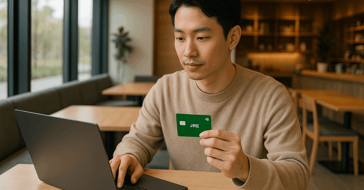 How to Apply for a JRE Credit Card Online