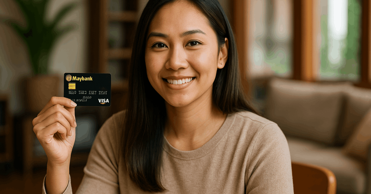Maybank Visa Infinite - How to Apply