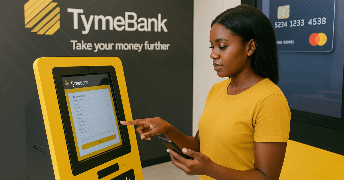 TymeBank Credit Card – How to Apply
