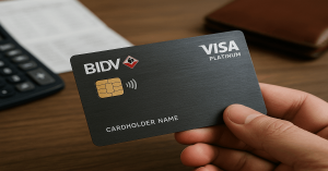 BIDV Visa Platinum – How to Apply