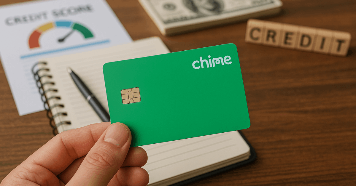 Chime Credit Builder Card: Perfect for Beginners to Build Credit