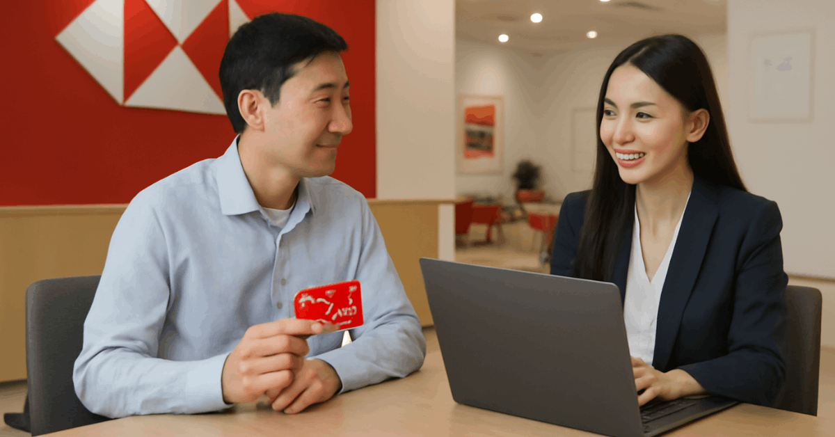 HSBC Red Mastercard Philippines - How to Apply