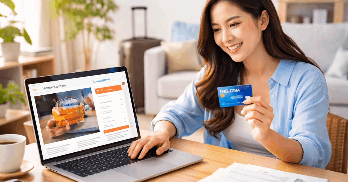 ING-DiBa Credit Card - How to Apply