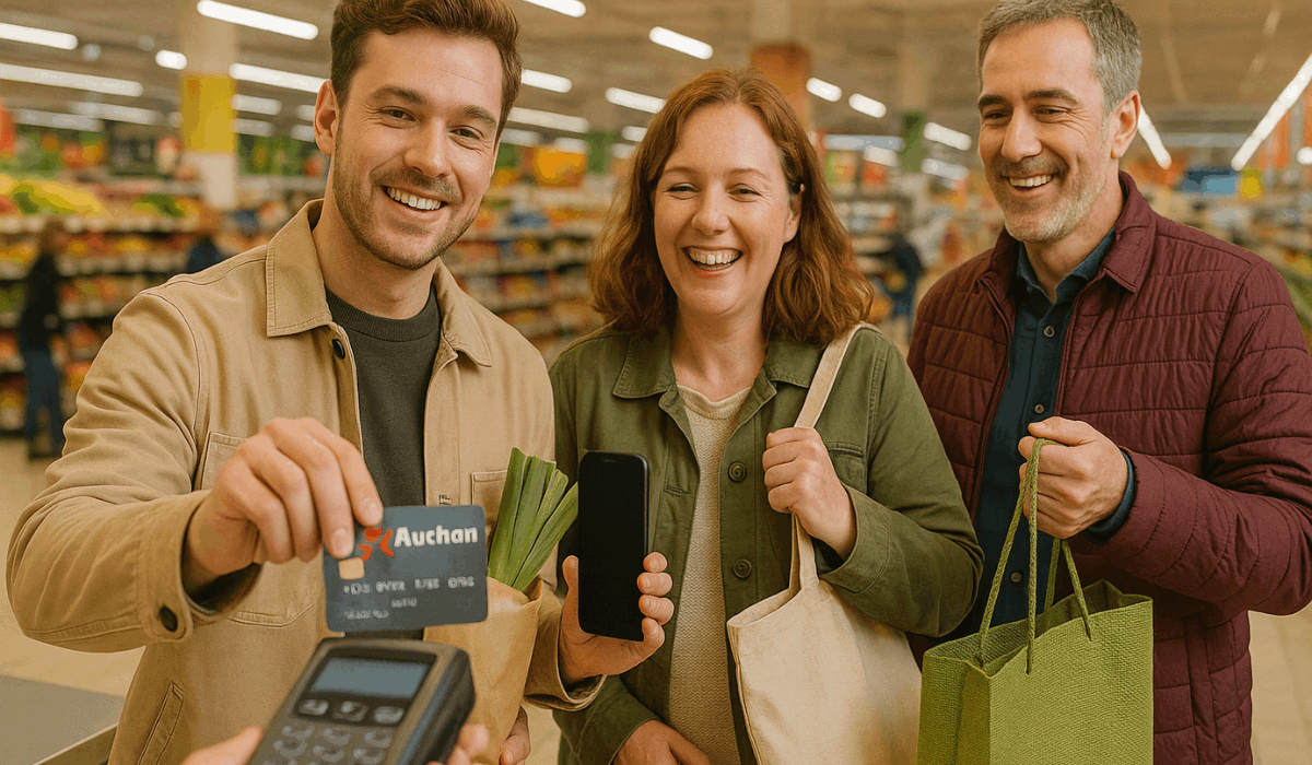 Auchan Credit Card: How to Apply