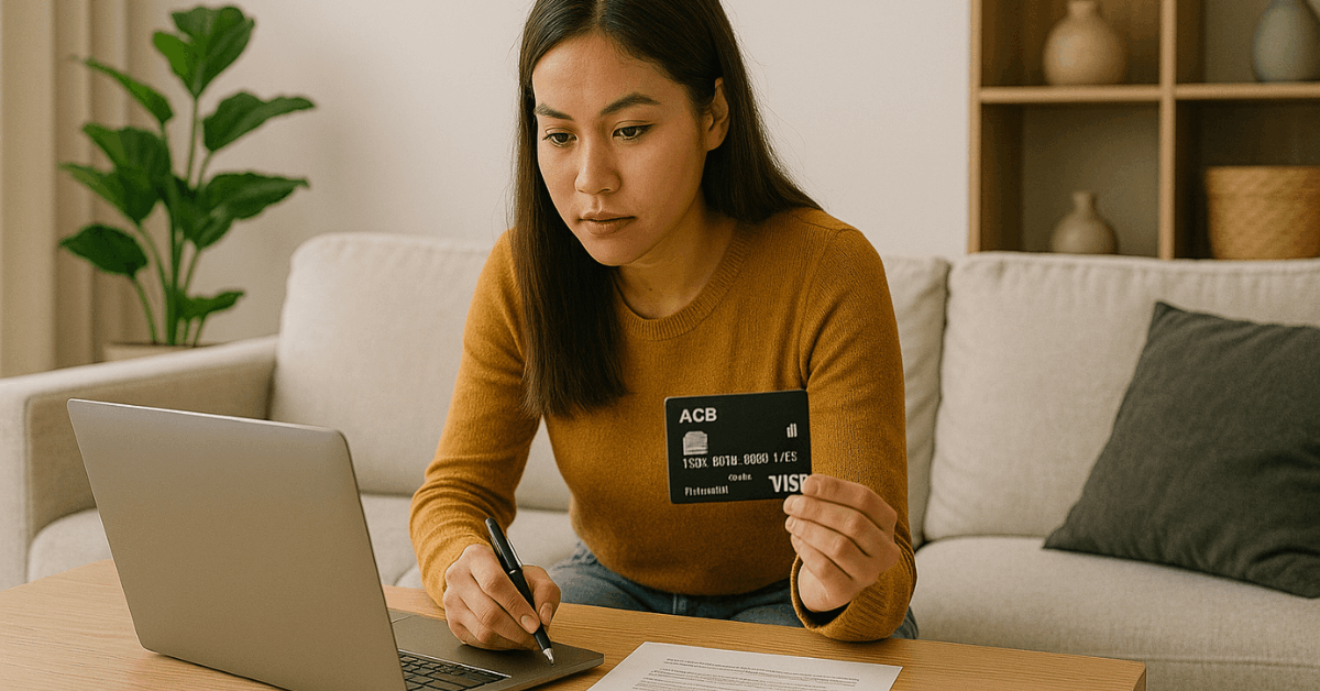 ACB Visa Platinum - How to Apply