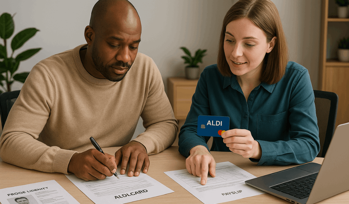 Aldi Card Apply Today