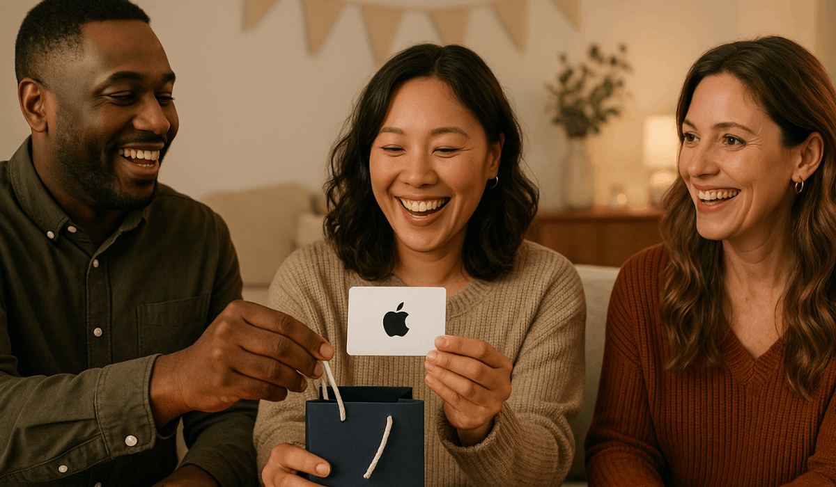 Apple Gift Cards: The Perfect Gift for Any Occasion