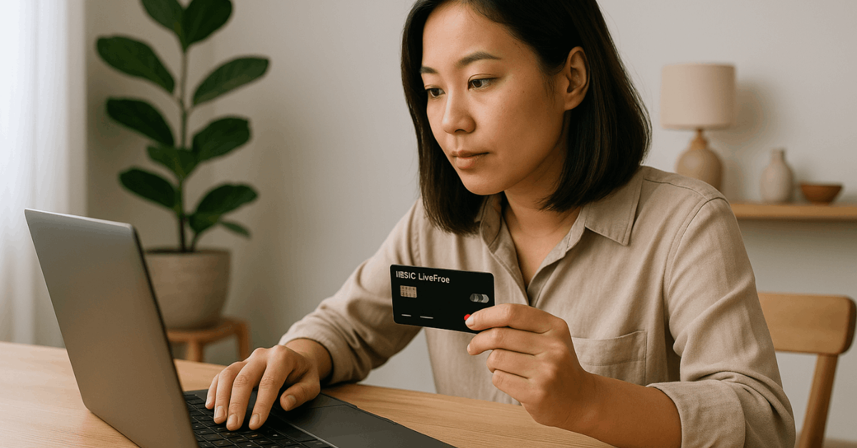 HSBC LiveFree Vietnam - How to Apply