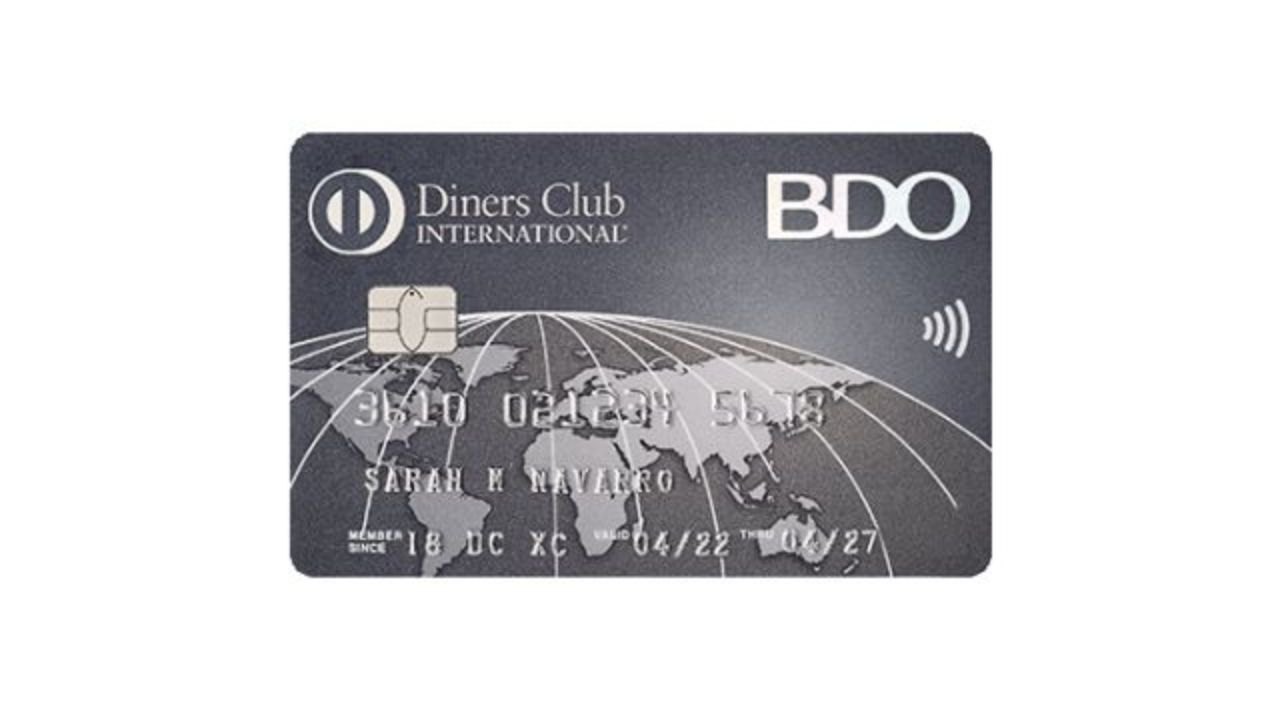 BDO Diners Club Premiere - How to Apply