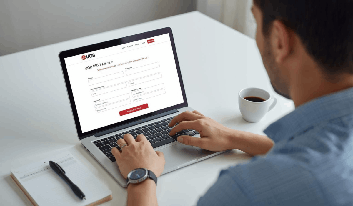 UOB PRVI Miles - How to Apply