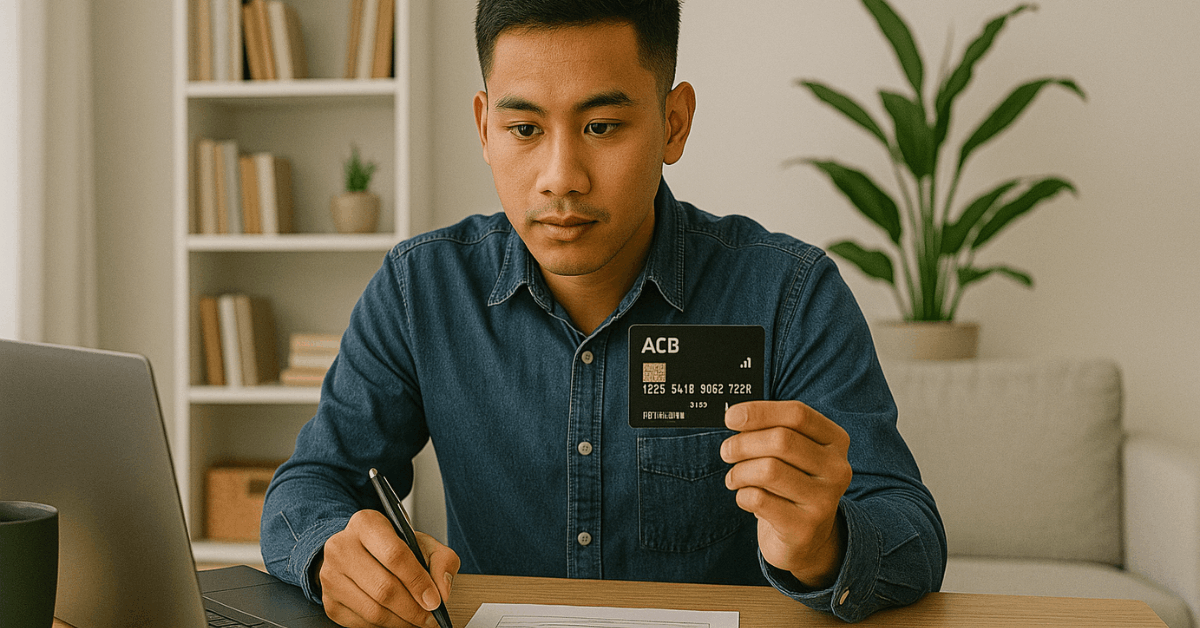 ACB Visa Platinum - How to Apply