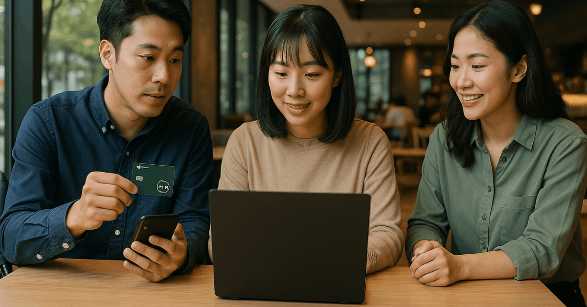 How to Apply for a JRE Credit Card Online