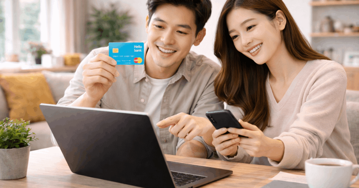 Hello Bank! Credit Card - How to Apply