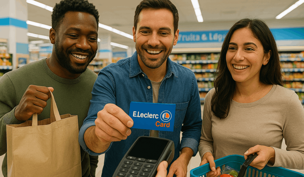 E.Leclerc Card: Reduced Prices and Exclusive Benefits for Loyal Customers