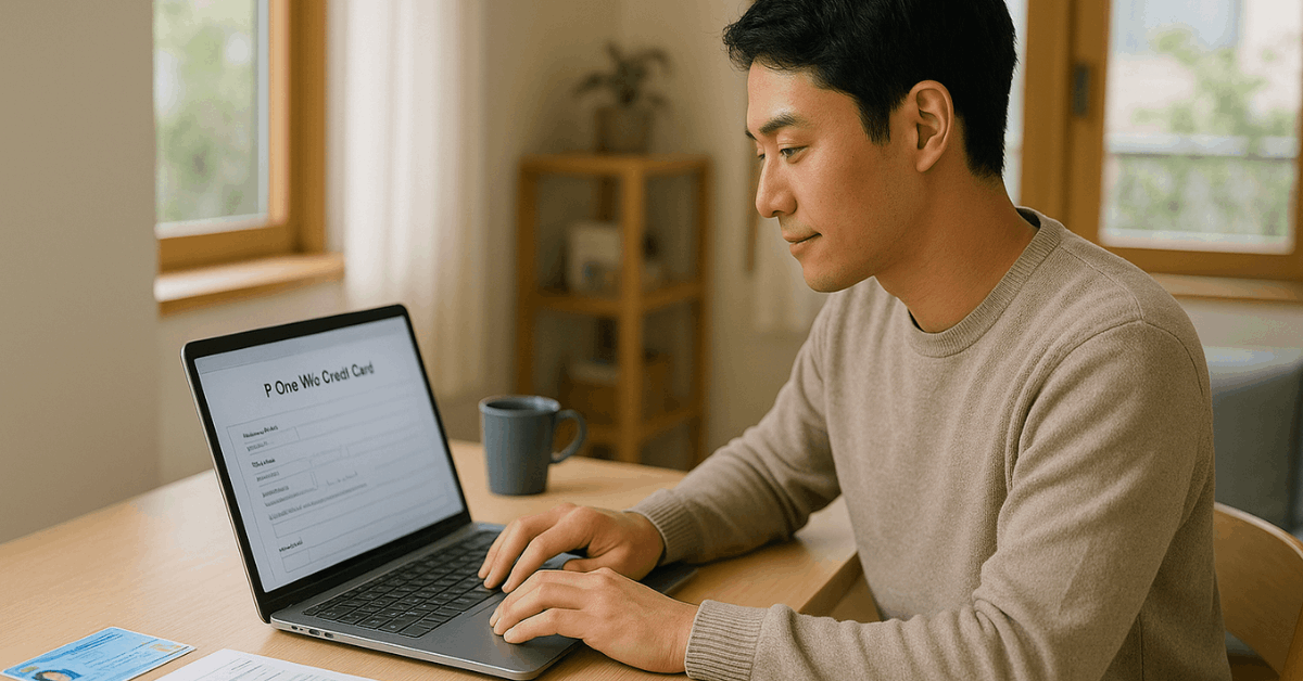 A Guide to Applying for the P-one Wiz Credit Card Online