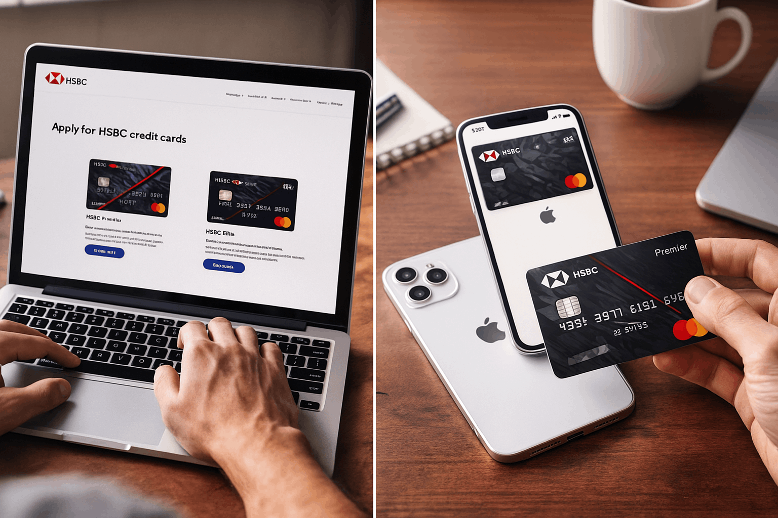 Apply for HSBC Credit Card Online – Step by Step