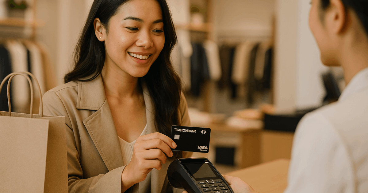 Techcombank Visa Signature - How to Apply