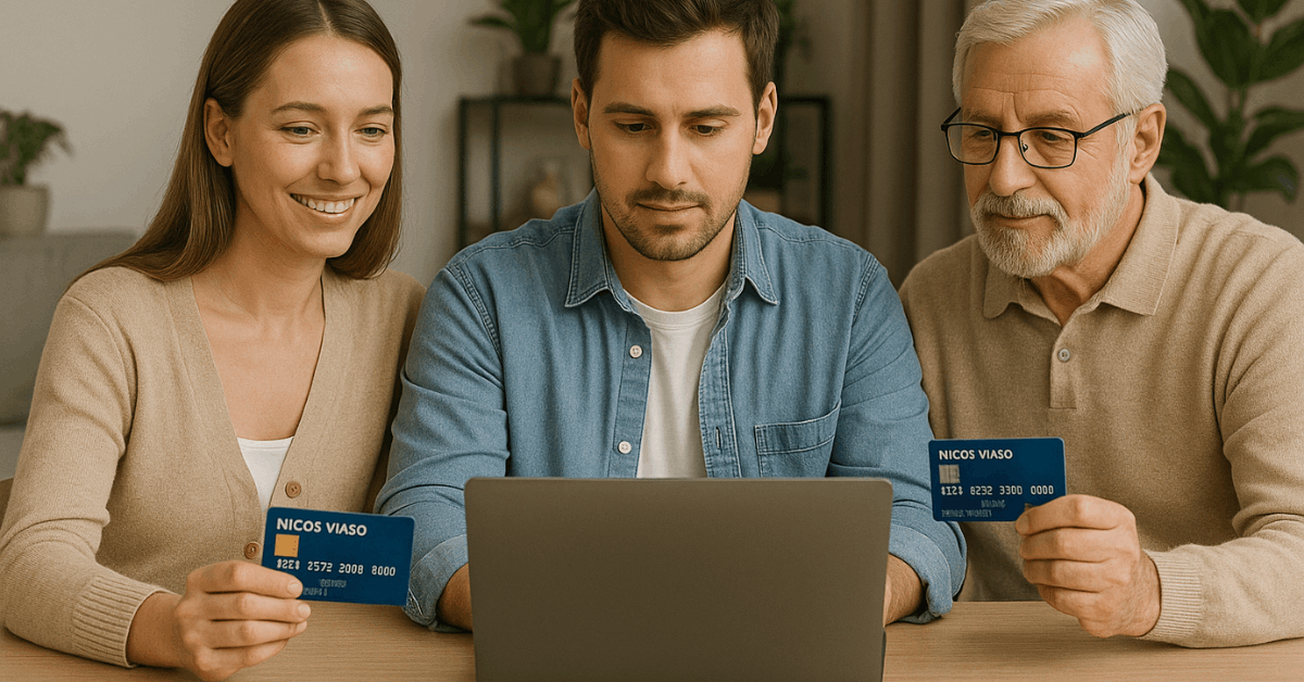 Nicos Viaso Credit Card: A Comprehensive Application Guide