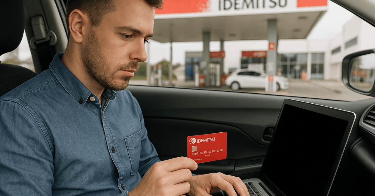 Idemitsu Card: A Step-by-Step Application Guide
