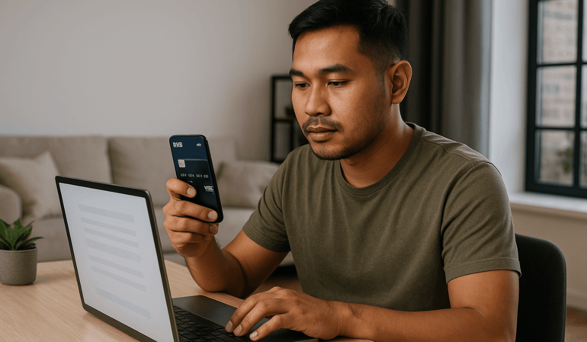 RHB Visa Signature - How to Apply