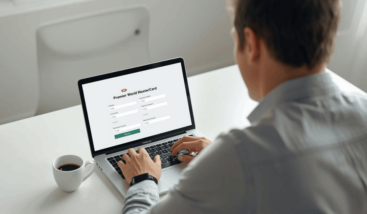 HSBC Premier World Mastercard - How to Apply