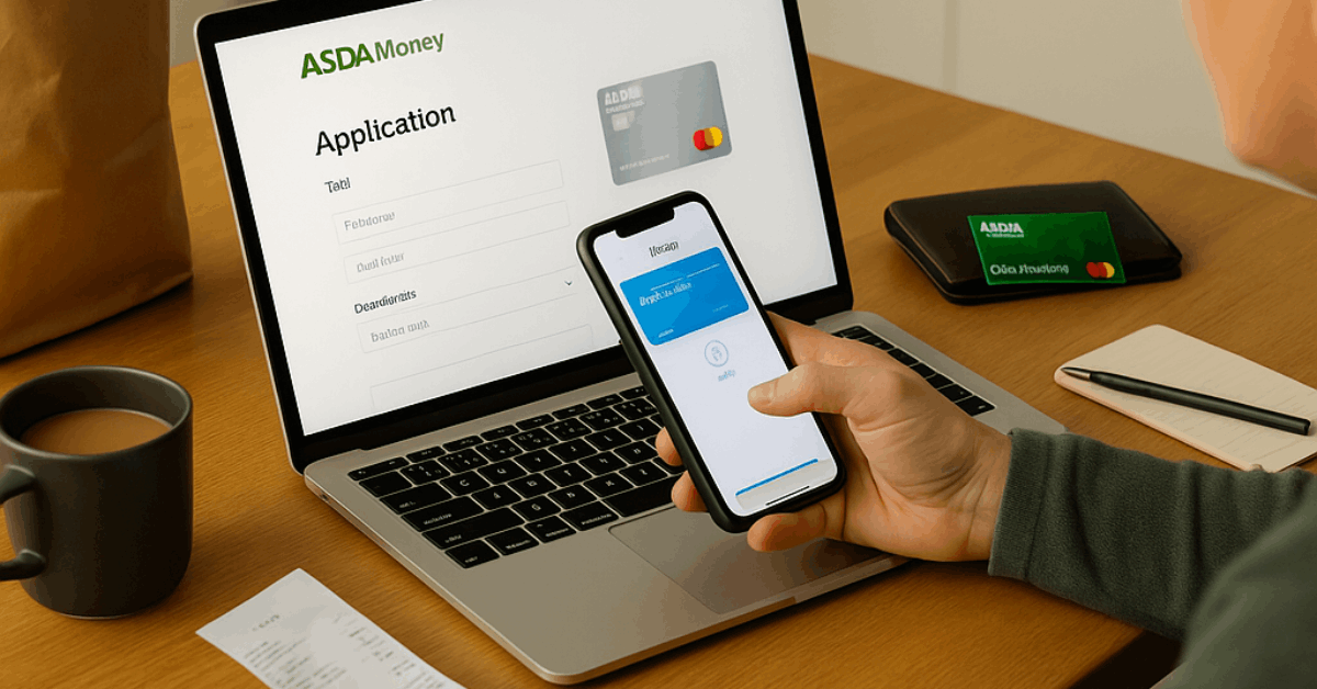 ASDA Money Cashback Credit Card – How to Apply