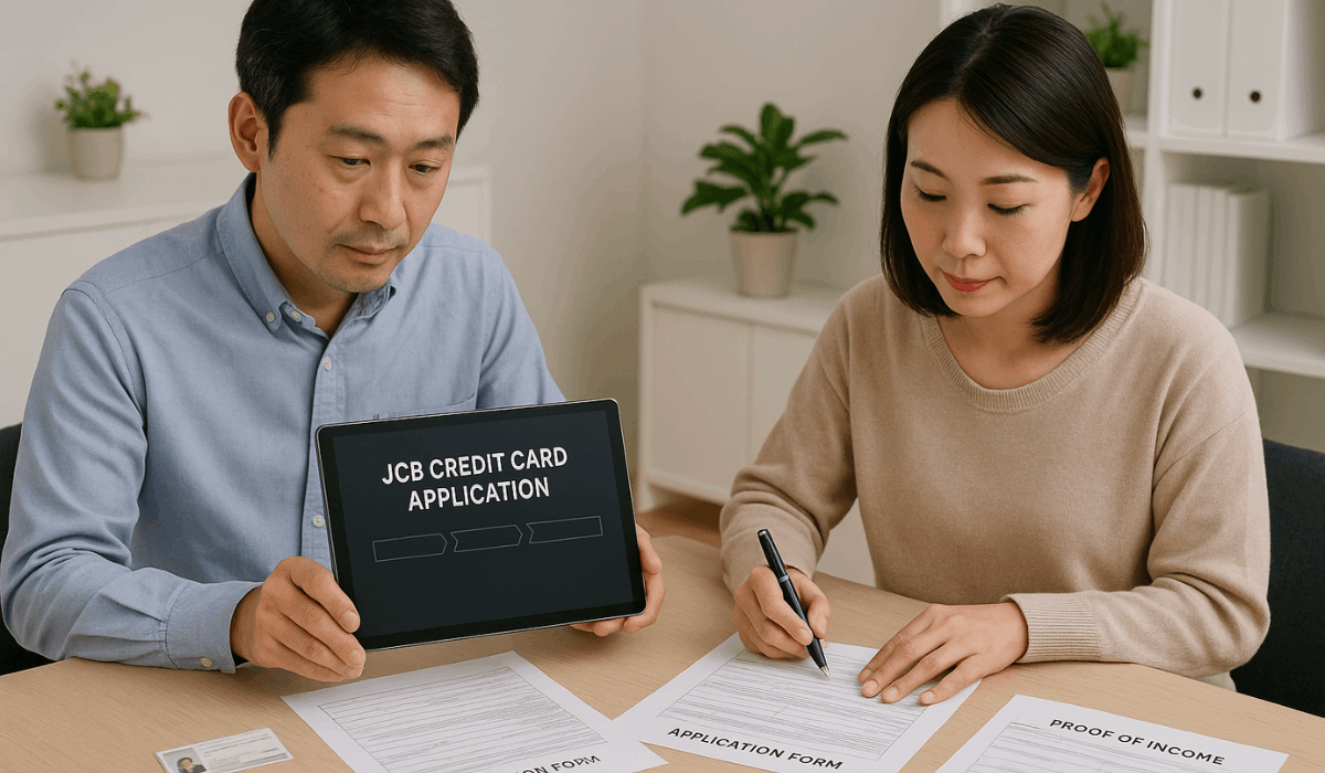 JCB Credit Cards: A Guide to the Online Application Process