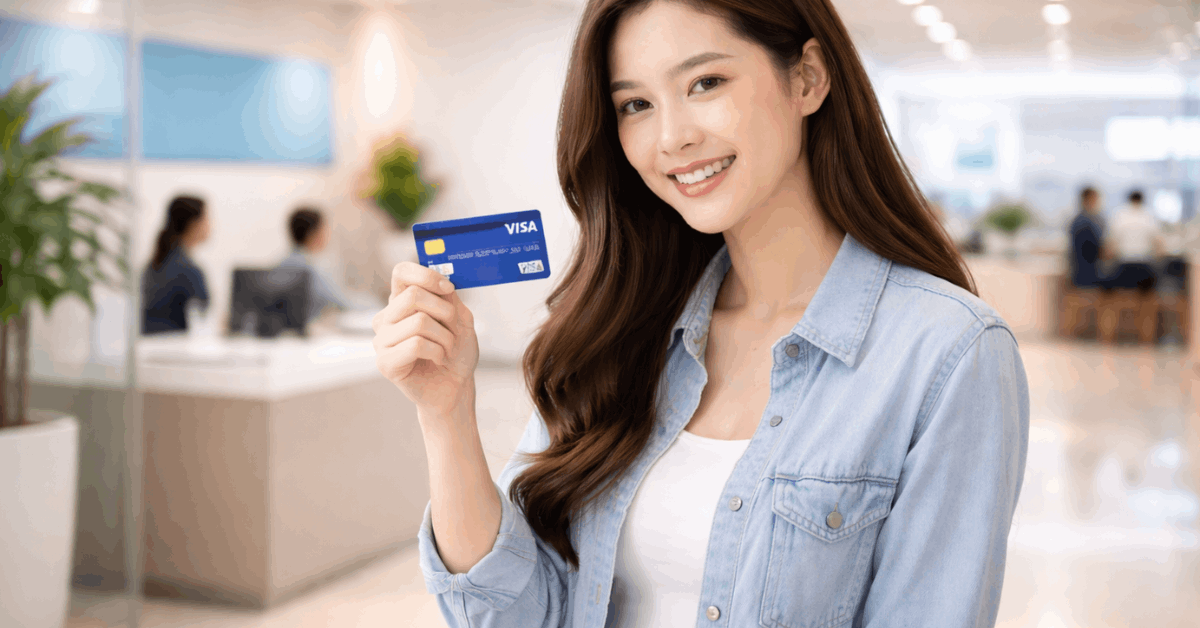 VISA Credit Card - How to Apply Online