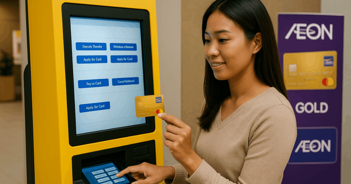 AEON Gold Credit Card - How to Apply