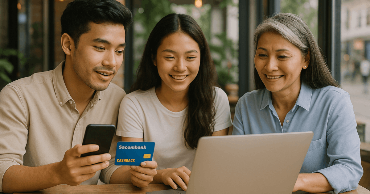 Sacombank Cashback Card - How to Apply
