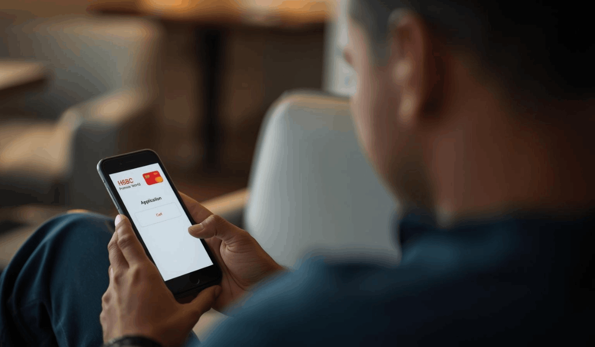 HSBC Premier World Mastercard - How to Apply