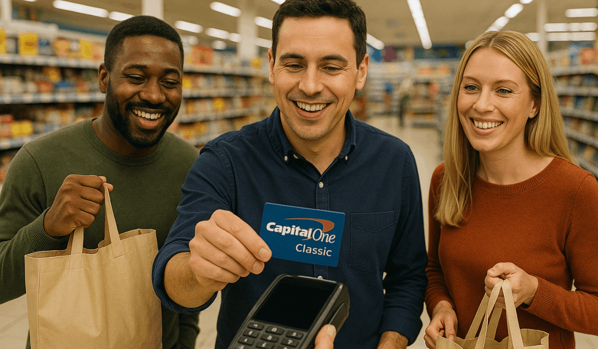 A Credit Card for Bad Credit | Capital One Classic Card