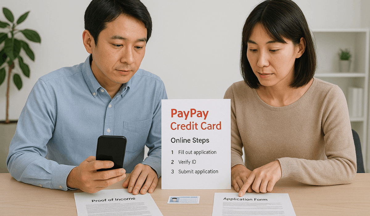 How to Apply for the PayPay Credit Card