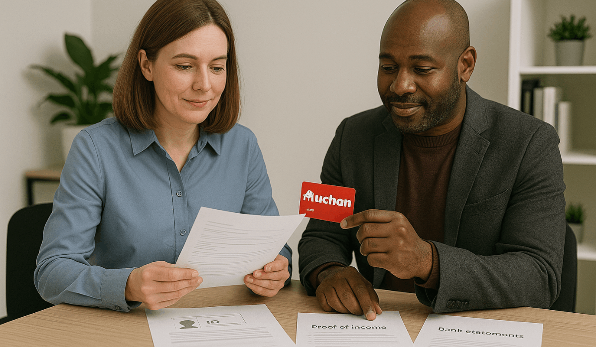 Auchan Credit Card: How to Apply