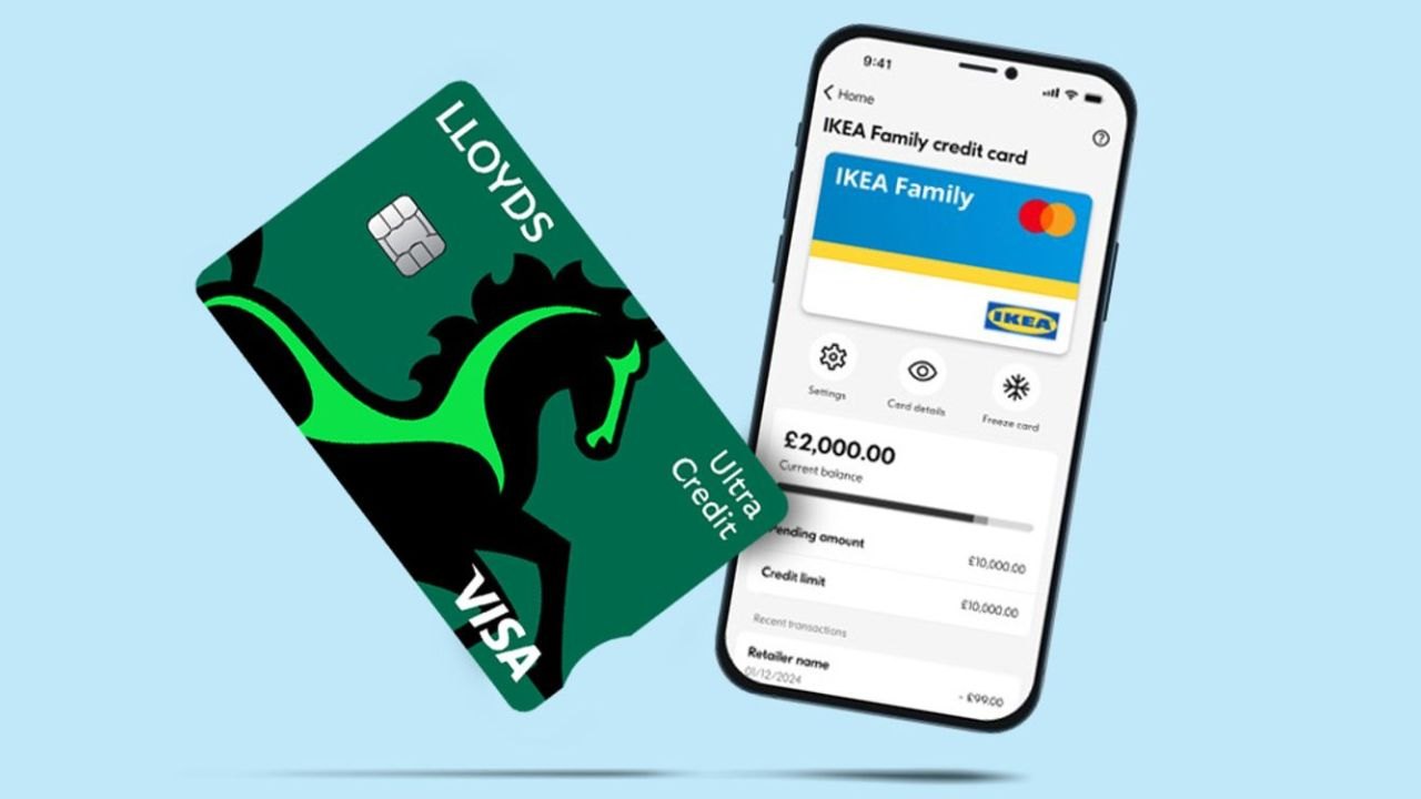Lloyds Credit Card – How to Apply Online