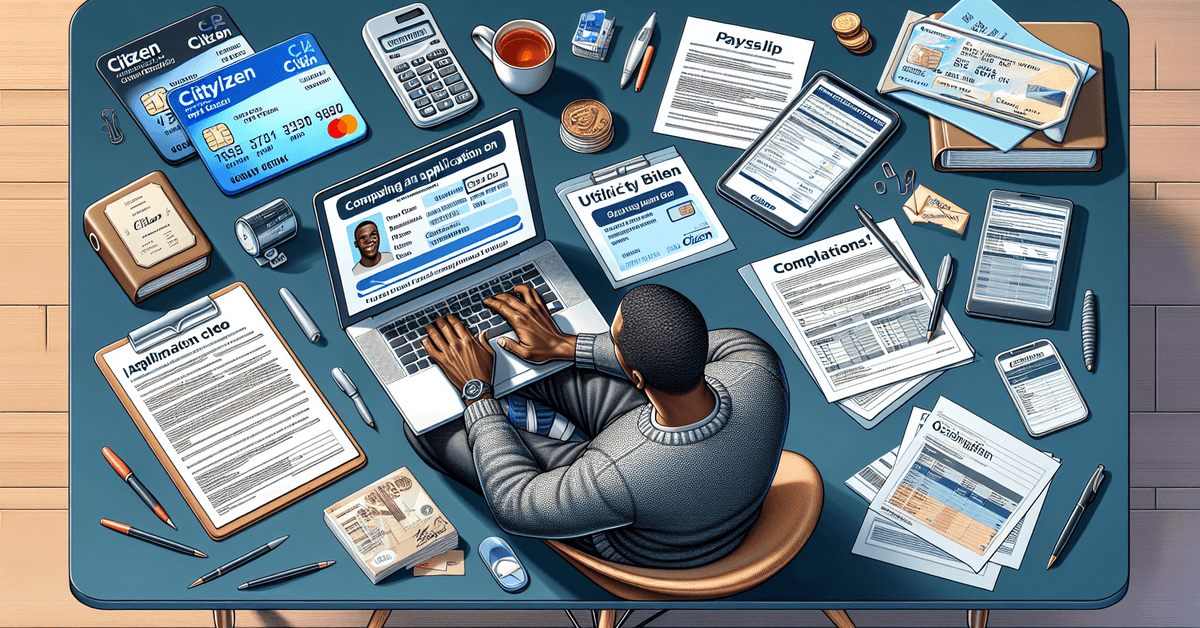 How to Apply for Citizen Credit Card UK – Easy Steps, Eligibility, and Expert Insights