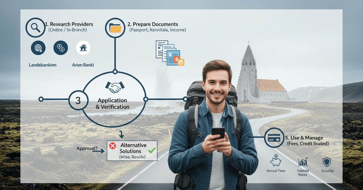 How to Apply for an Iceland Credit Card: A Step-by-Step Guide for International Applicants