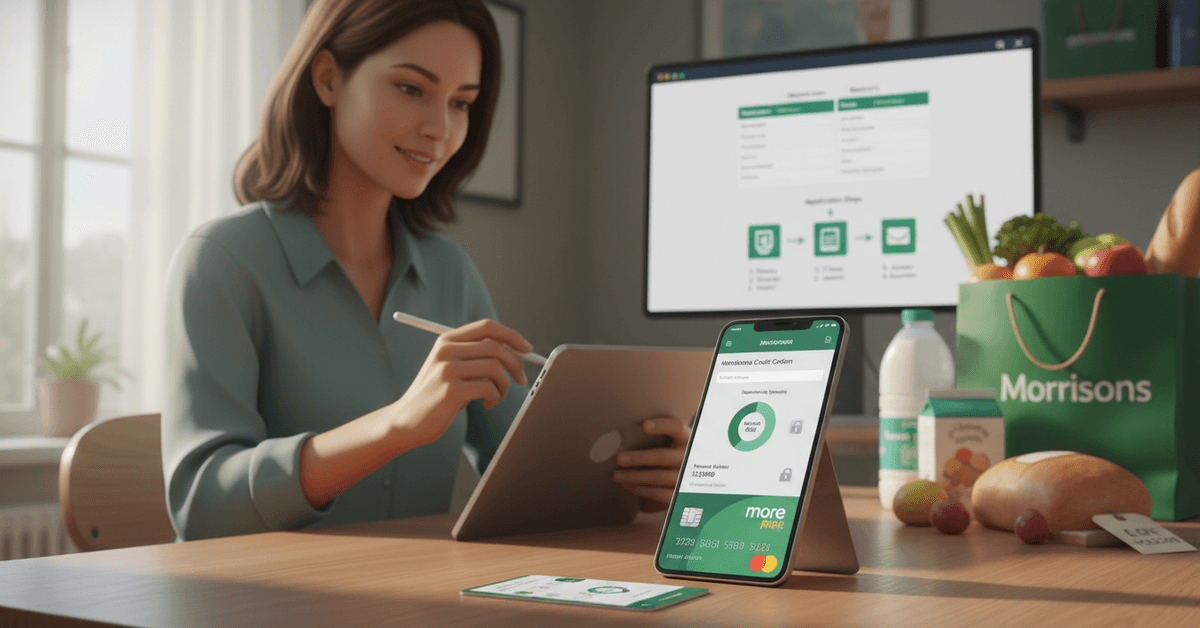 Applying for a Morrisons More Credit Card: What Shoppers Should Know for Smarter Spending